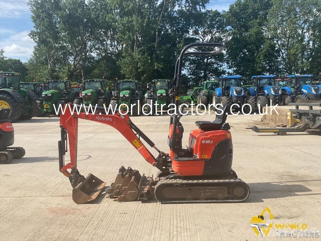 Kubota U 10-3 Minigravere <7t