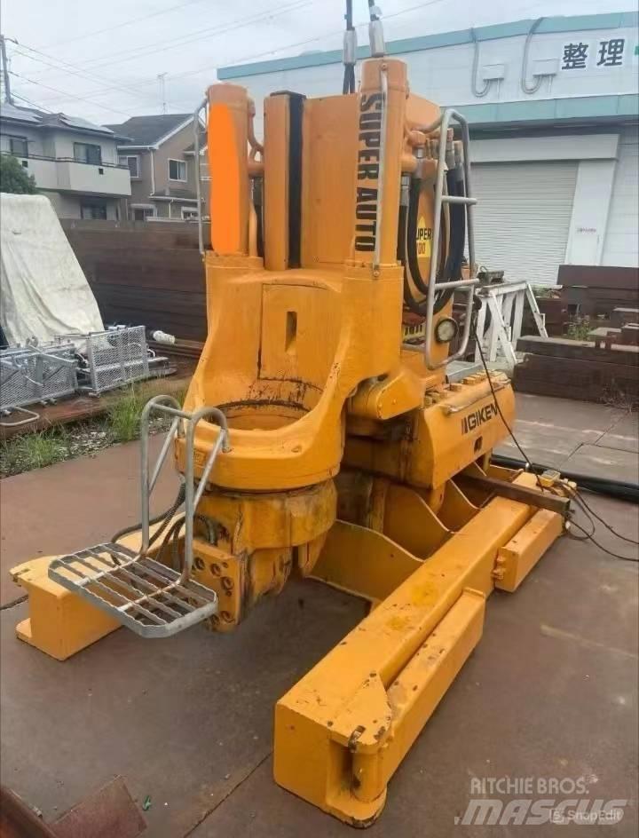 Giken SA100 Fundamenterings rigger