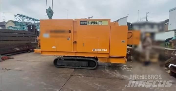Giken SA100 Fundamenterings rigger