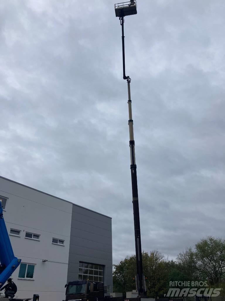 Wumag WT 700 Bilmontert lift