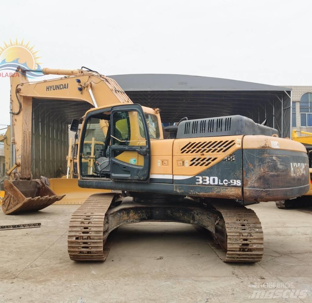 Hyundai 330LC-9C Beltegraver