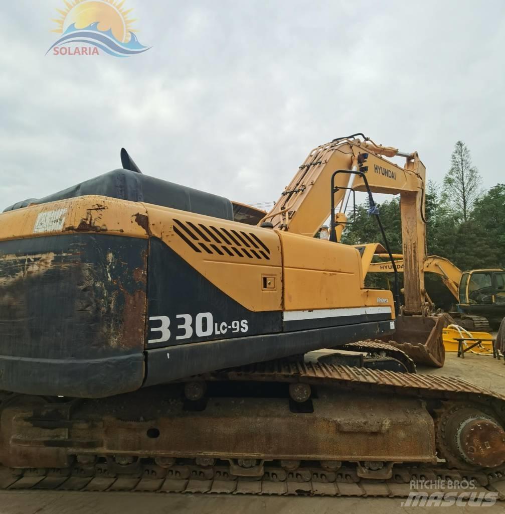 Hyundai 330LC-9C Beltegraver