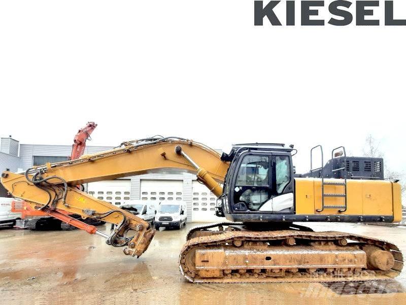 Hitachi ZX 490 LCH-6 Beltegraver