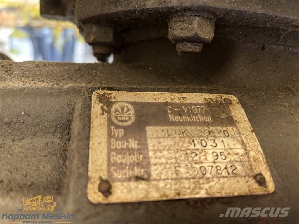 Timberjack 1010 Girkasse