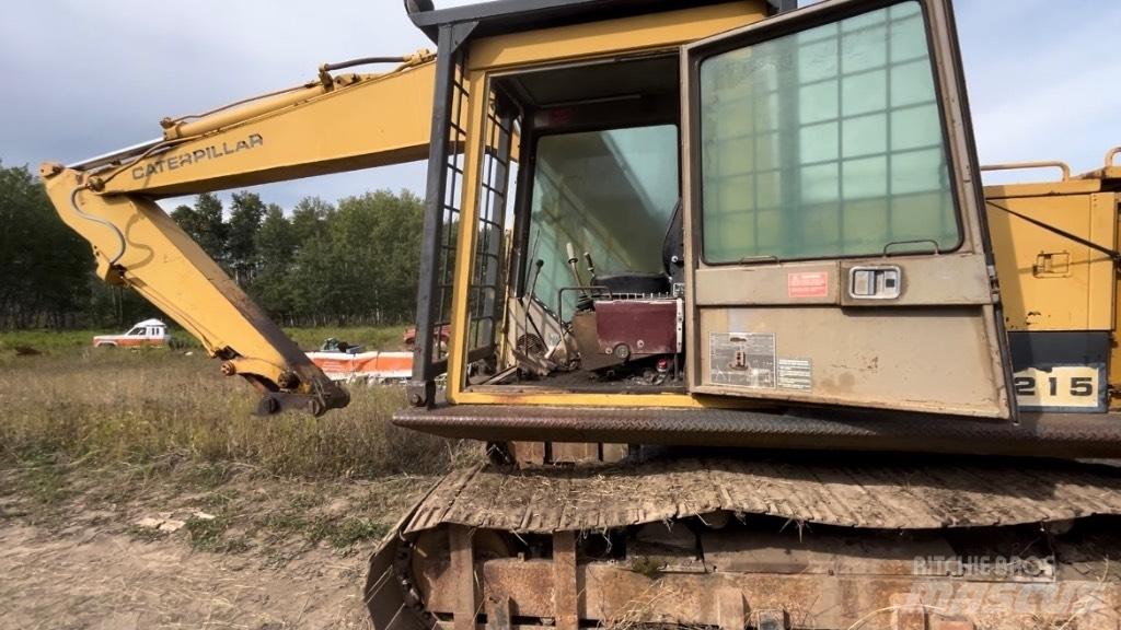 CAT 215 Beltegraver