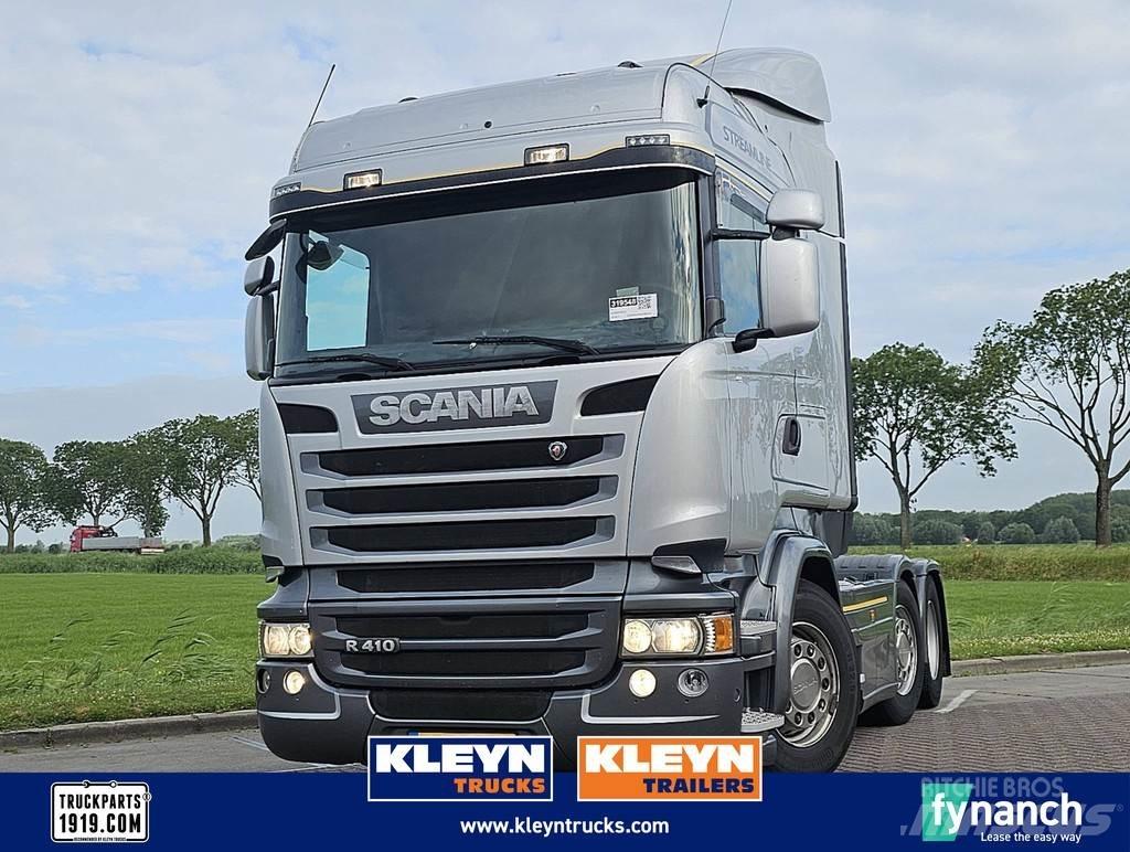 Scania R410 Trekkvogner