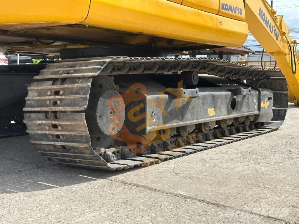 Komatsu PC 130-7 Beltegraver