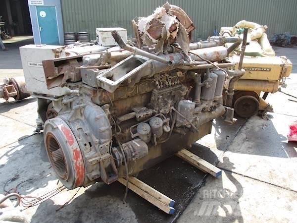 Deutz SBA 8M816 Motorer