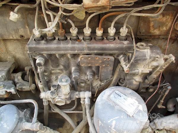 Deutz SBA 8M816 Motorer
