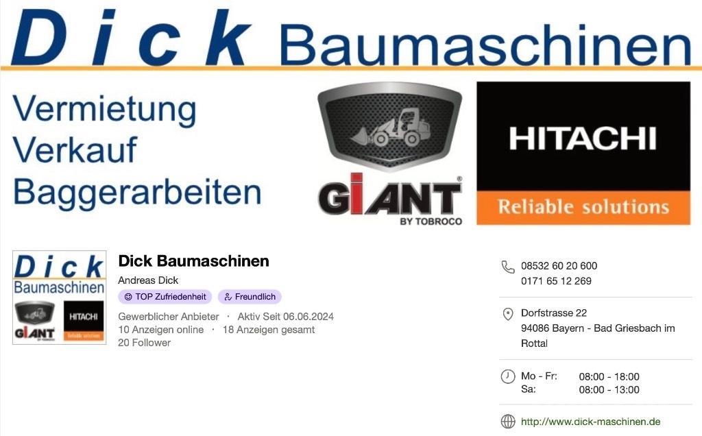 GiANT GT 5048 Teleskoplastere