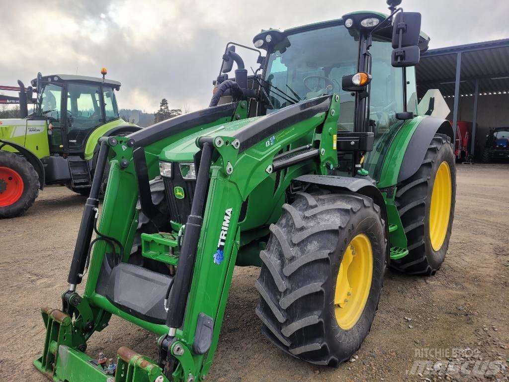 John Deere 5100R Traktorer