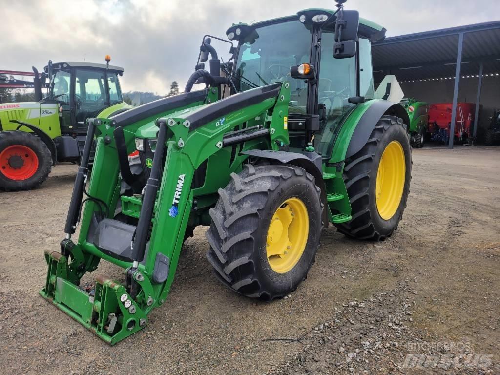 John Deere 5100R Traktorer