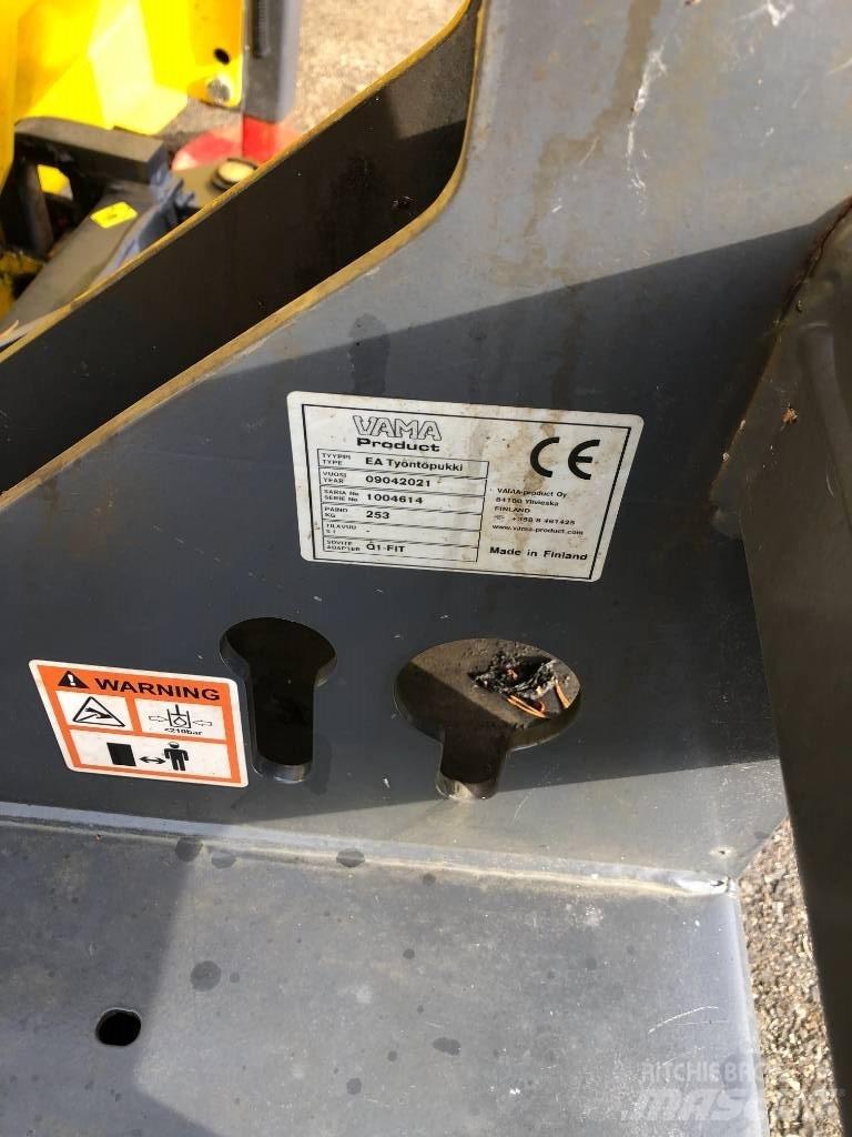 Vama EA 3440 KN Snøploger- og skjær