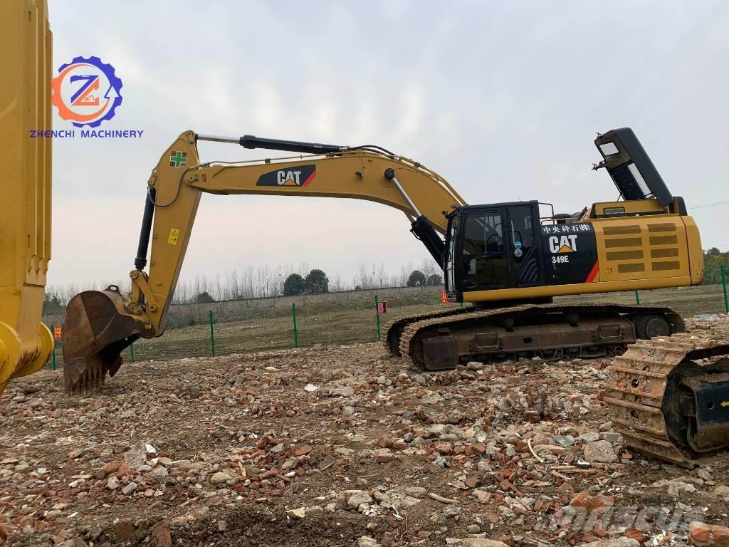 CAT 349 E Beltegraver