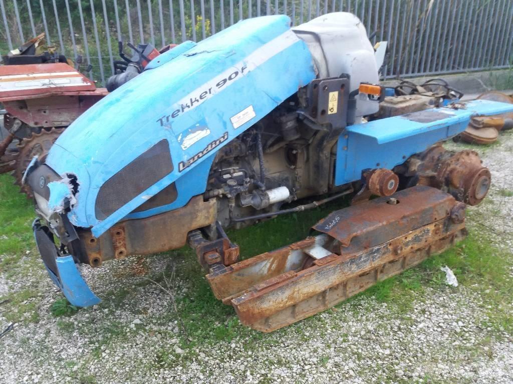 Landini Trekker 90F Girkasse
