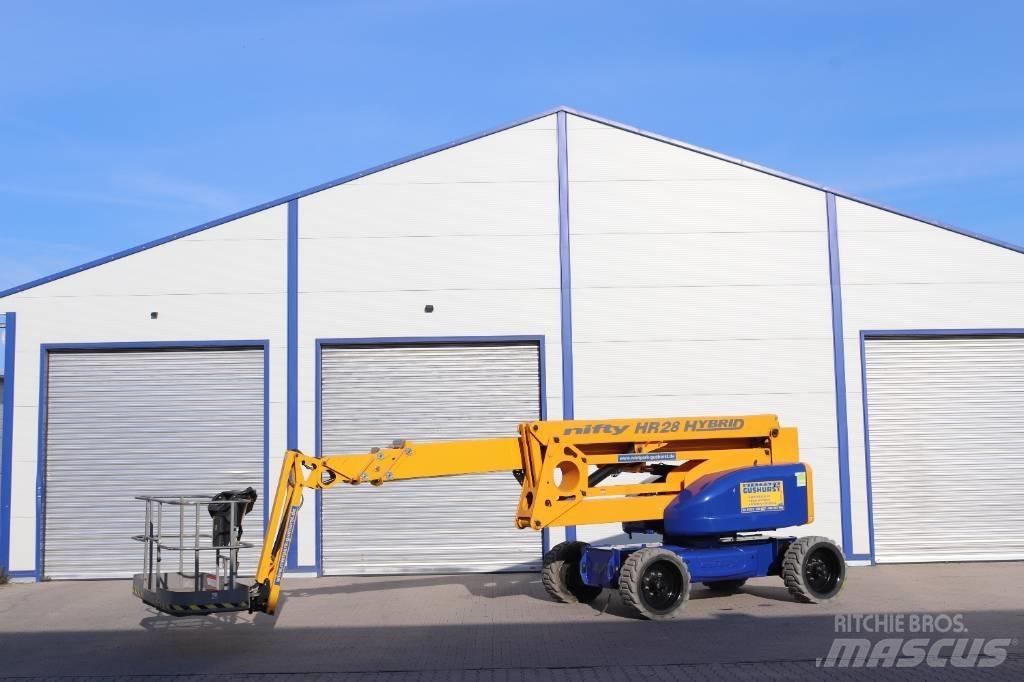 Niftylift HR28 Hy4x4 Leddede bomlifter
