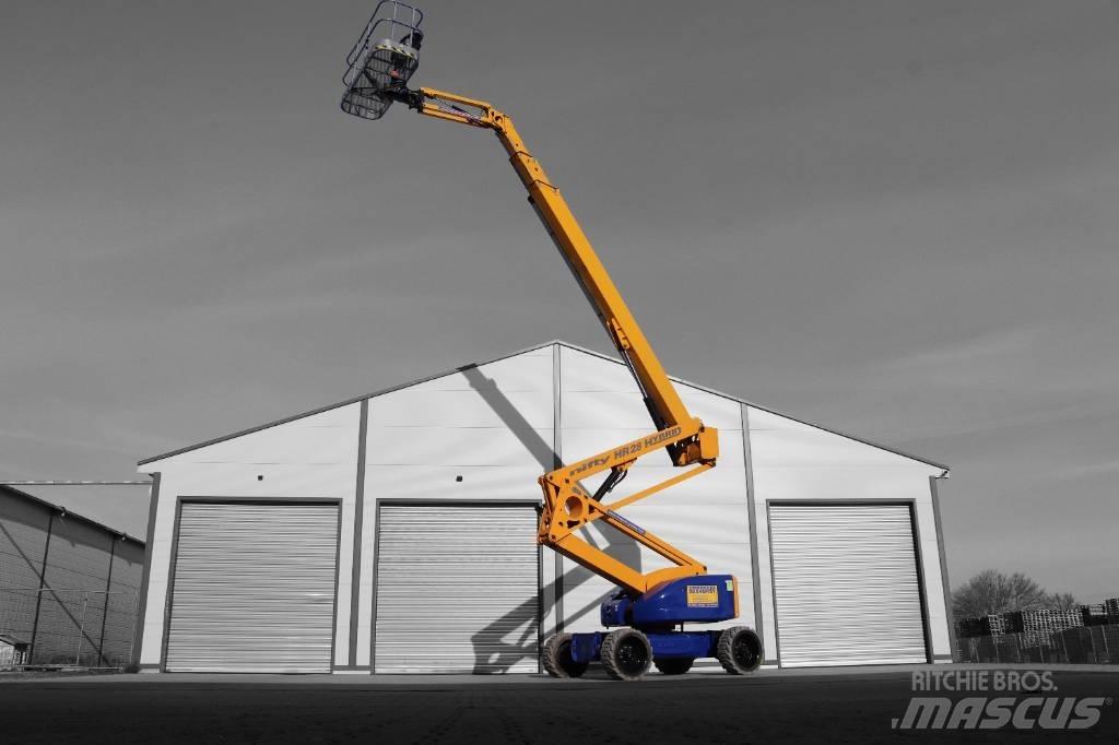 Niftylift HR28 Hy4x4 Leddede bomlifter