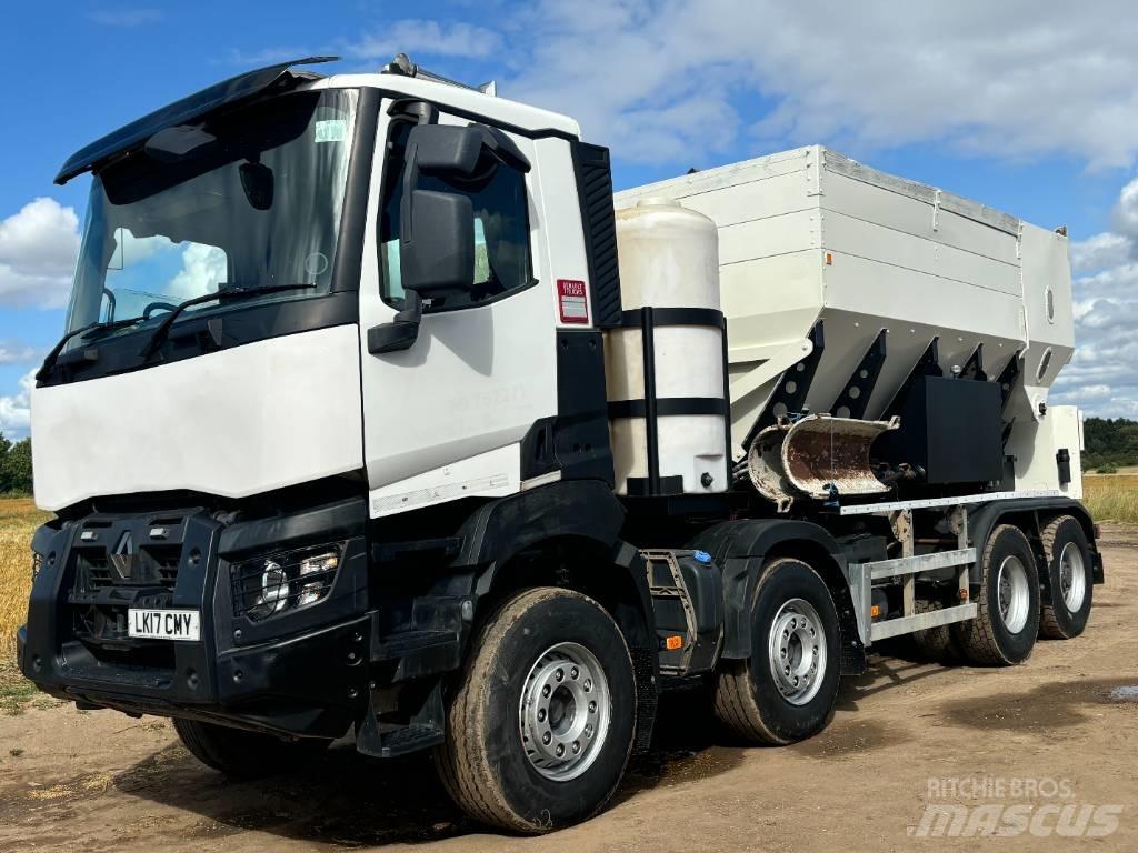 Renault K460 Betongbiler