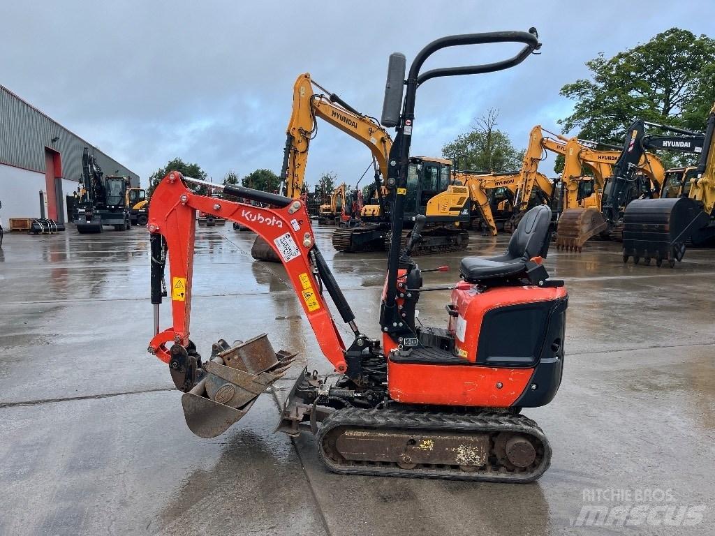 Kubota K 008-5 Minigravere <7t