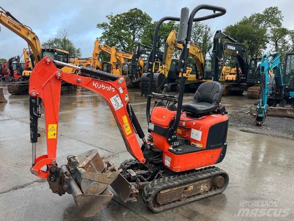 Kubota K 008-5 Minigravere <7t