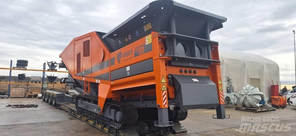 Arjes Titan 950 Mobile knuseverk