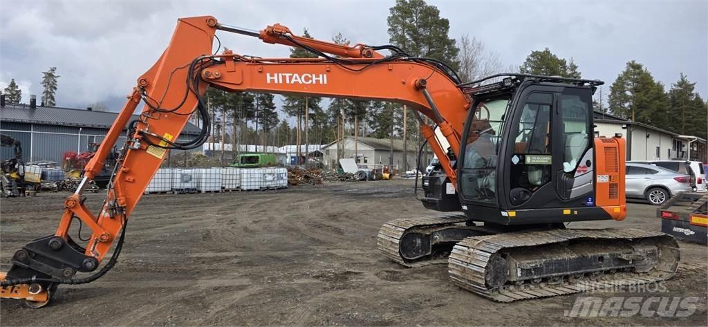 Hitachi ZX135US-5B Beltegraver