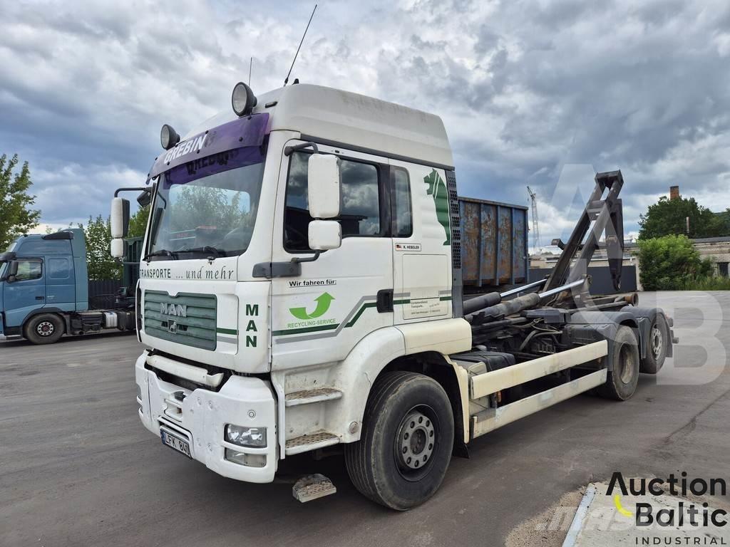MAN TGA26.463 Krokbil