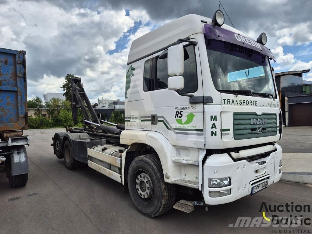 MAN TGA26.463 Krokbil