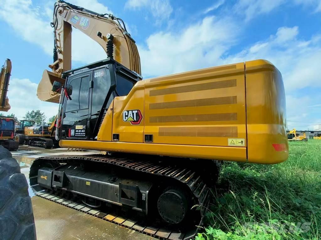 CAT 336GC Beltegraver