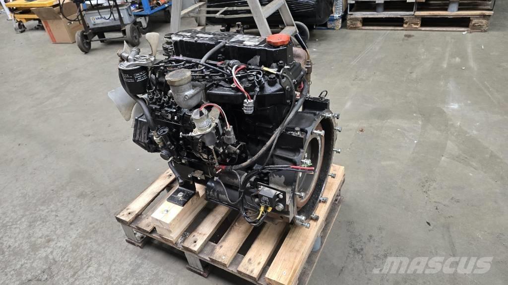 Mitsubishi S4Q2 Motorer