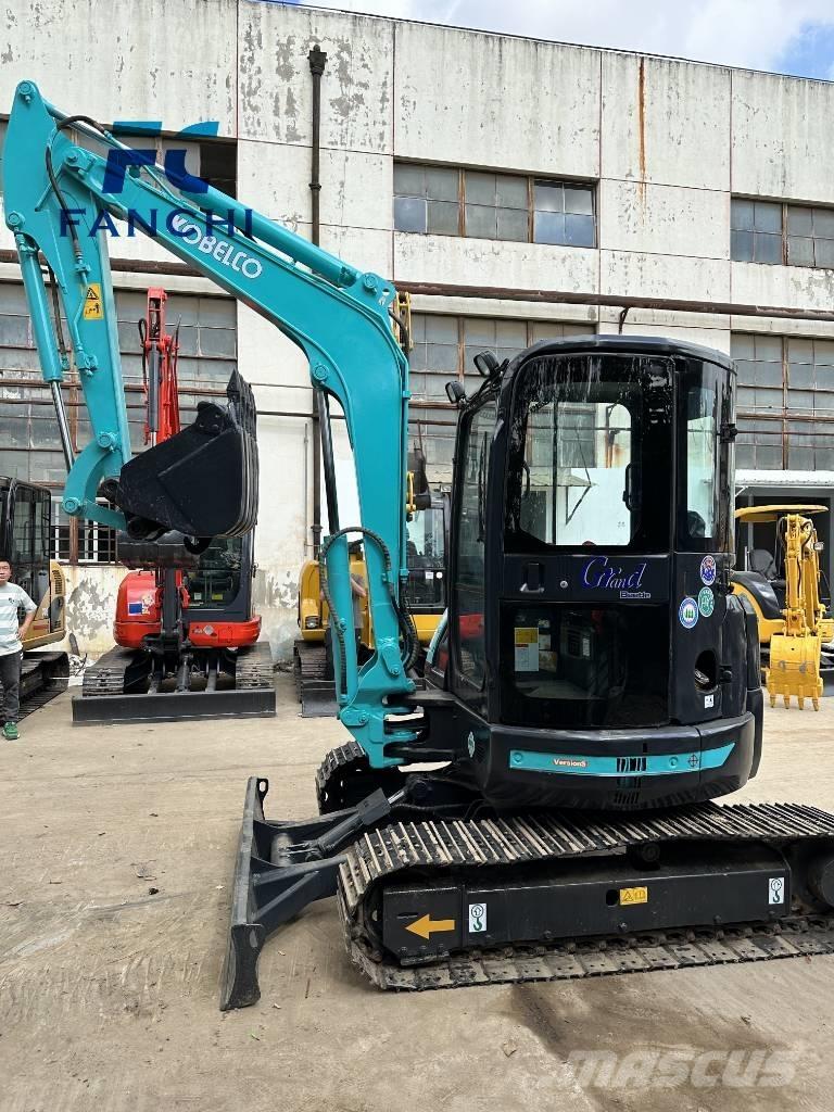 Kobelco SK 55 SR Minigravere <7t