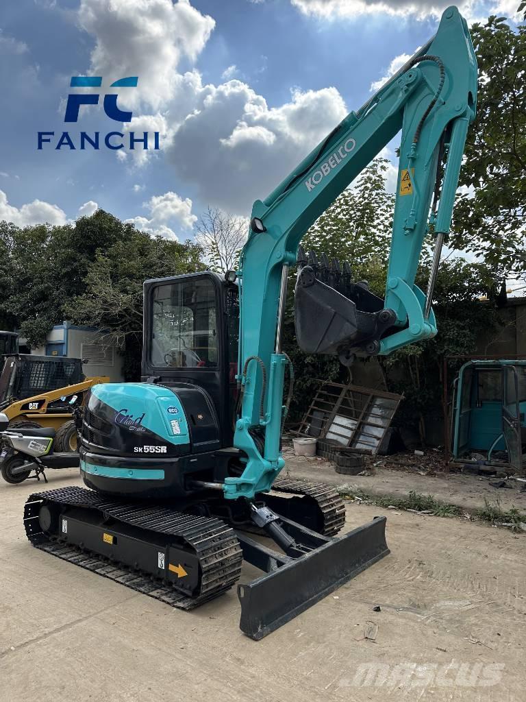 Kobelco SK 55 SR Minigravere <7t
