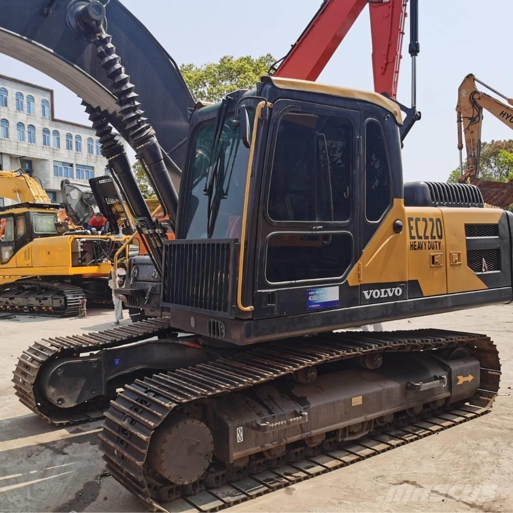 Volvo EC 220 Beltegraver