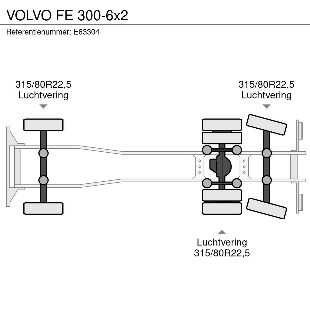 Volvo FE 300-6x2 Skapbiler
