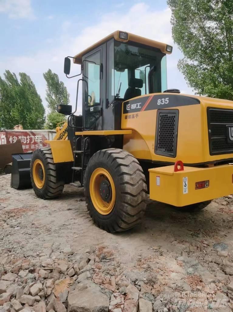 LiuGong 862H Hjullastere