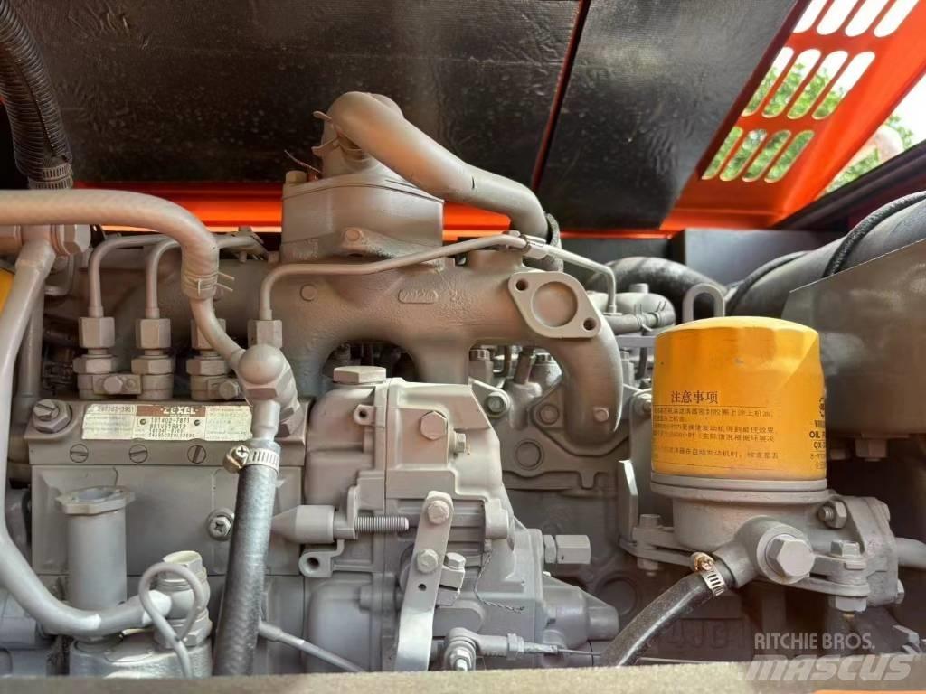 Hitachi ZX 70 Beltegraver
