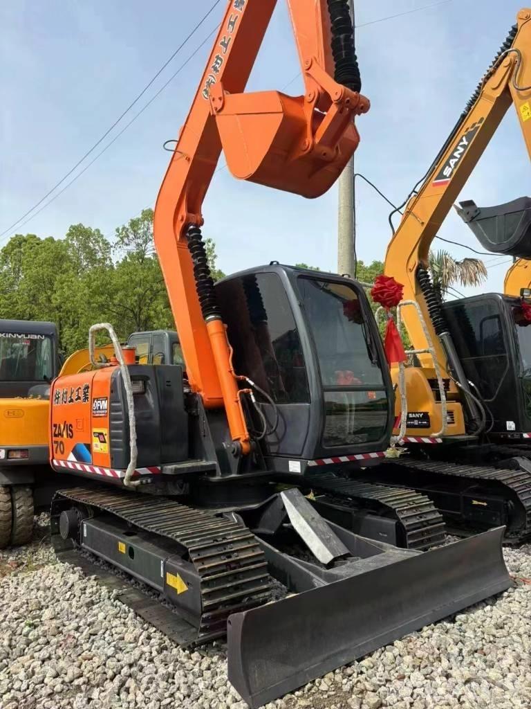 Hitachi ZX 70 Beltegraver