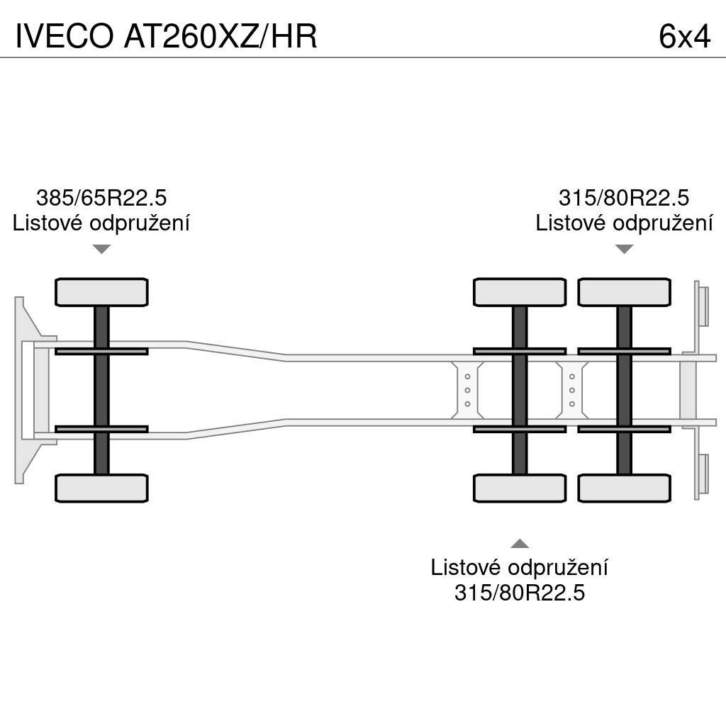Iveco AT260XZ/HR Tippbil