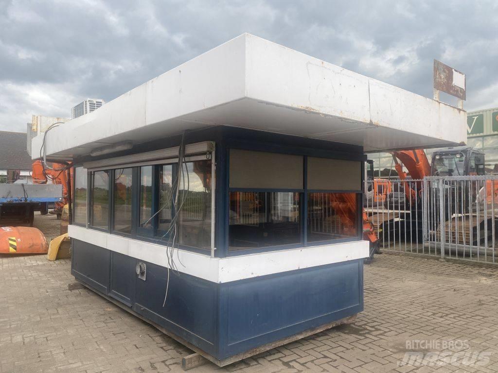  Kantor Unit Anleggsbrakker