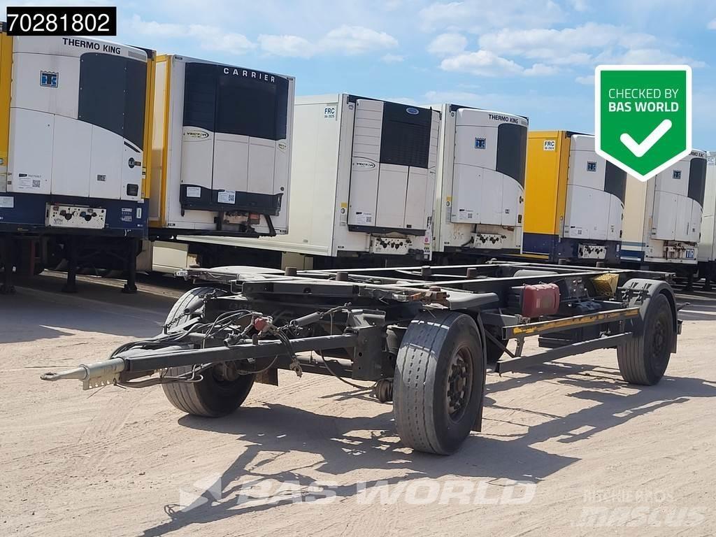 Krone AZ 2 axles Vekselflak-henger