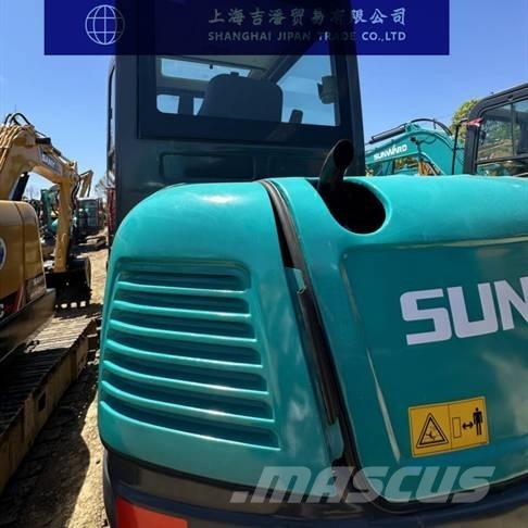 Sunward SWE 70 Beltegraver