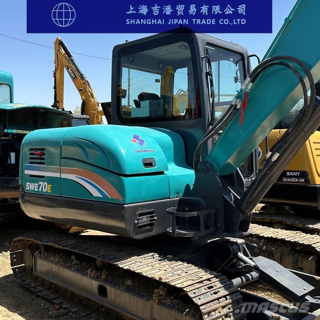 Sunward SWE 70 Beltegraver