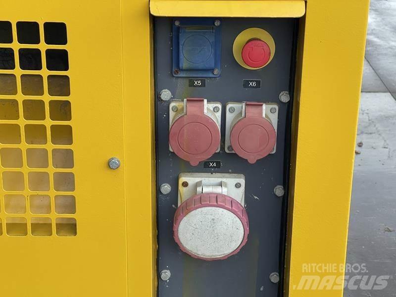 Atlas Copco QAS 60 Diesel Generatorer