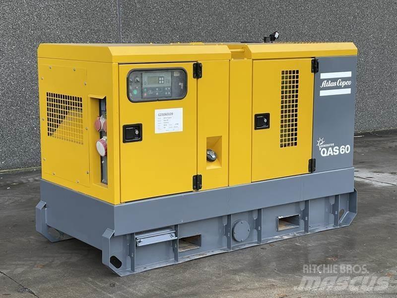 Atlas Copco QAS 60 Diesel Generatorer