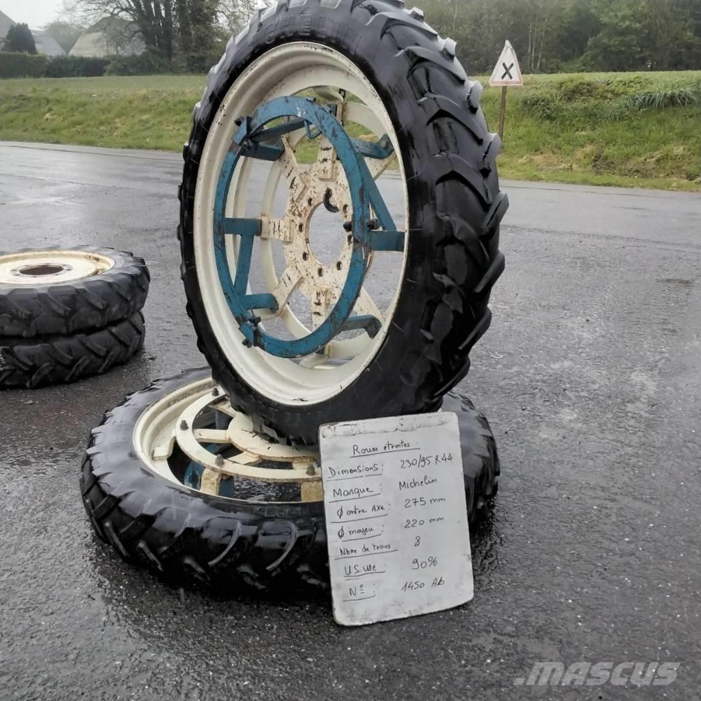 Michelin 230/95R44 Dekk, hjul og felger