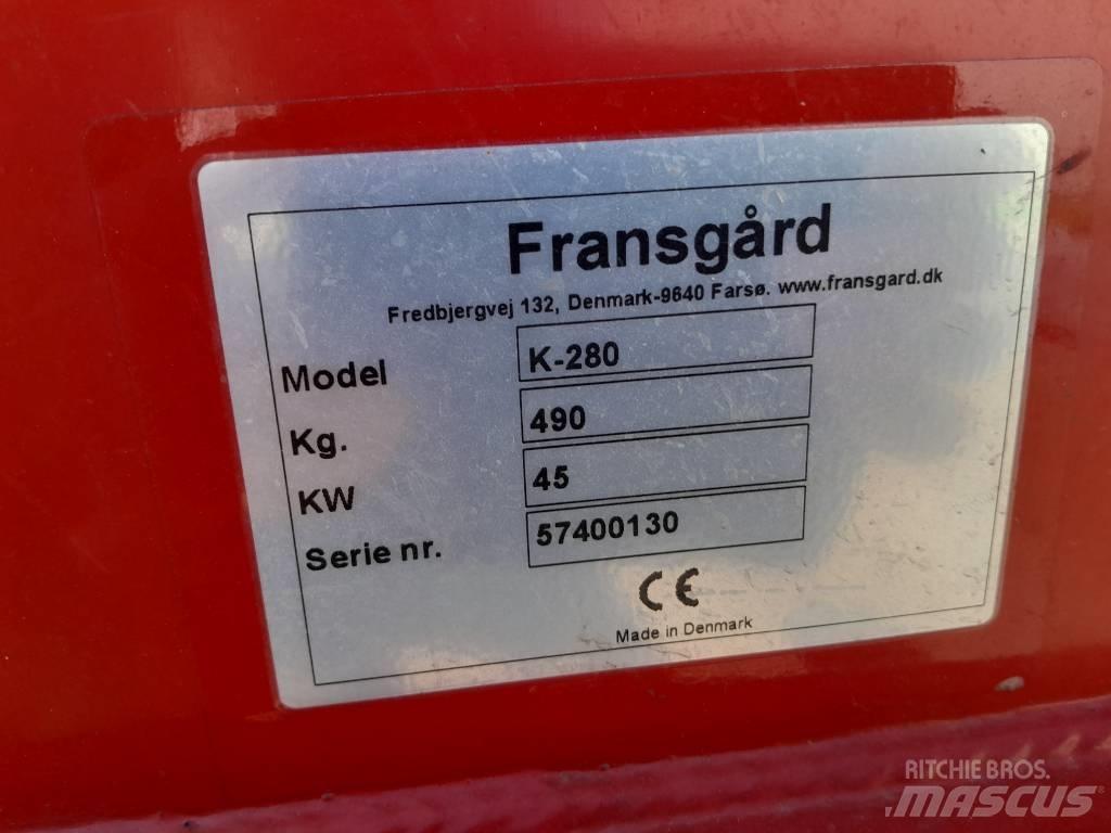 Fransgård 280 Slåmaskiner