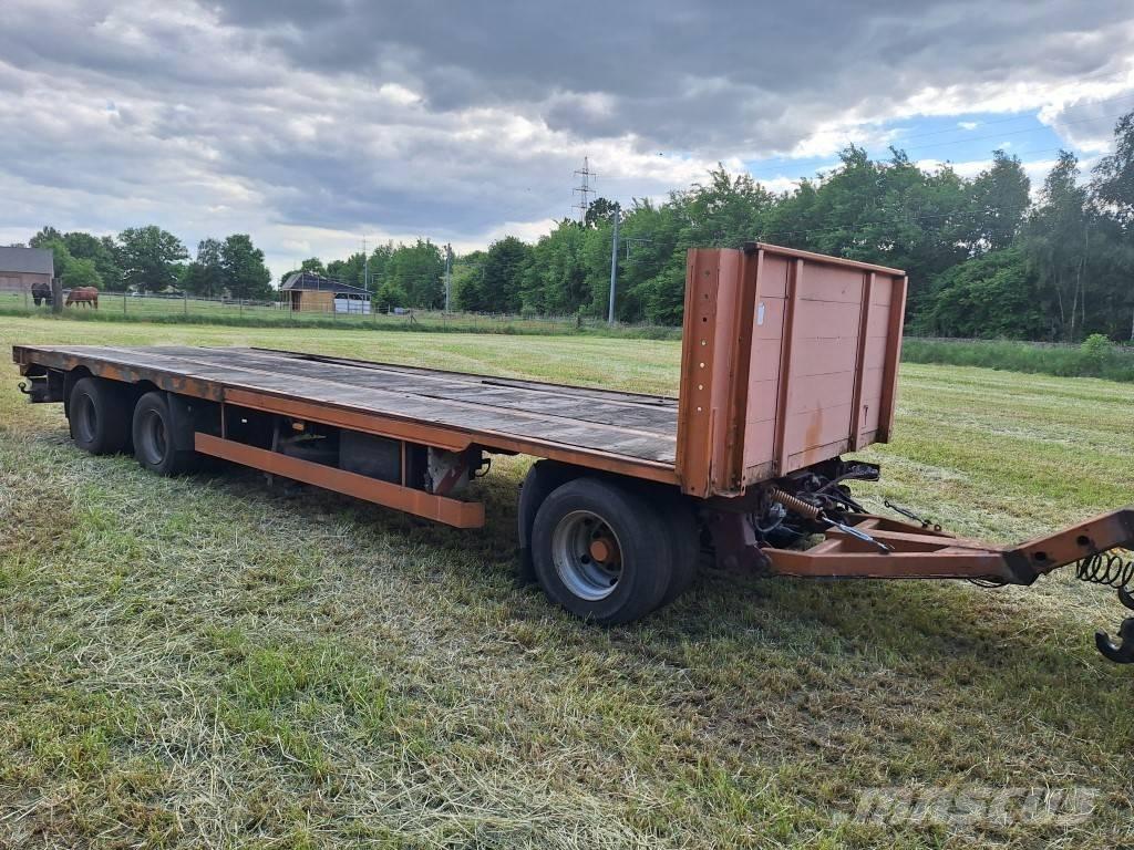 Meusburger 800 Rundballehengere