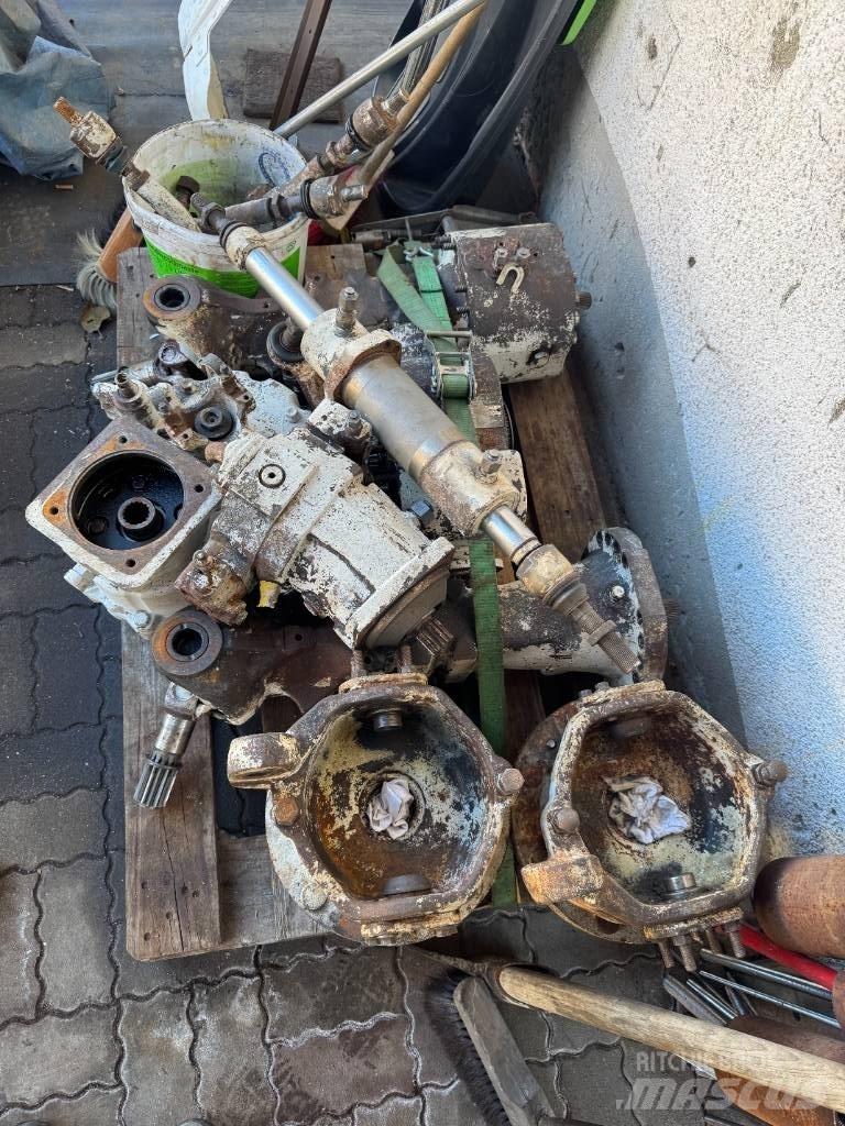 Spicer Dana 211 / 221 Aksler