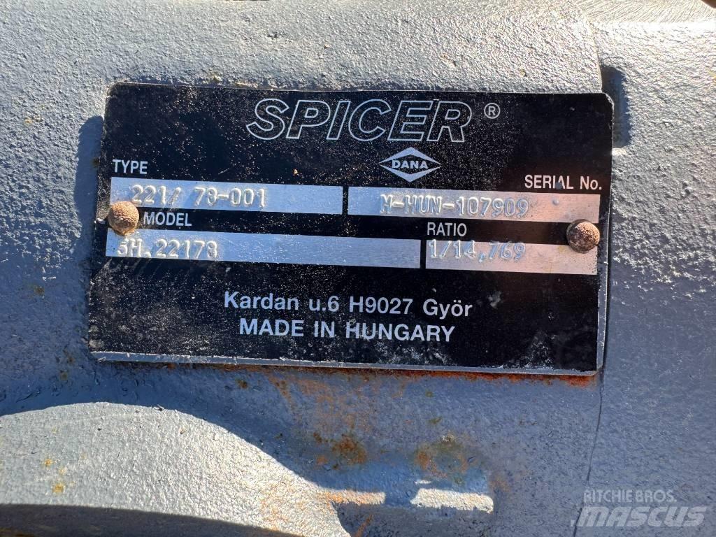Spicer Dana 211 / 221 Aksler