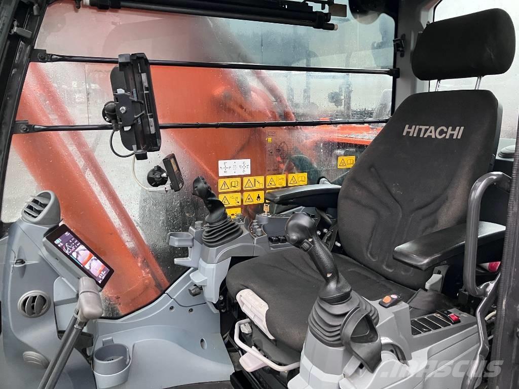 Hitachi ZX 210 LC-7 Beltegraver